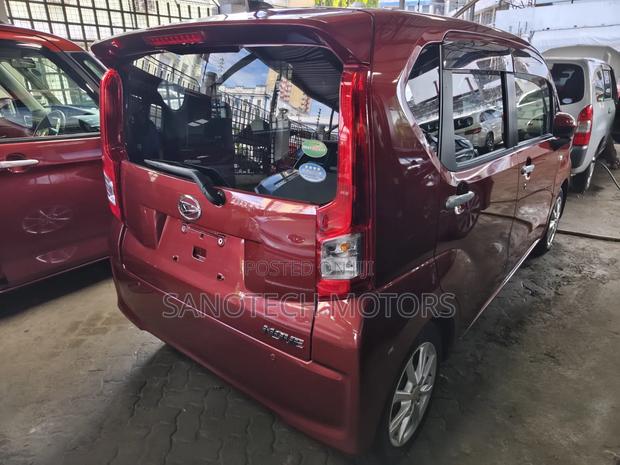Daihatsu Move 2020 Red