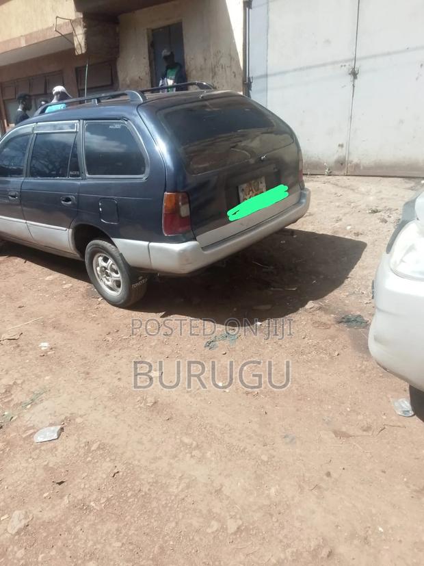 Toyota Corolla 1991 Black