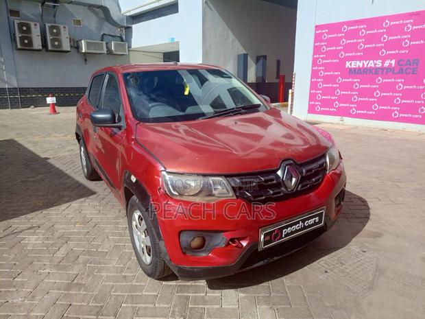 Renault Kwid 2016 Red