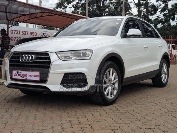 Audi Q3 1.4 TFSI 150hp 2017 White