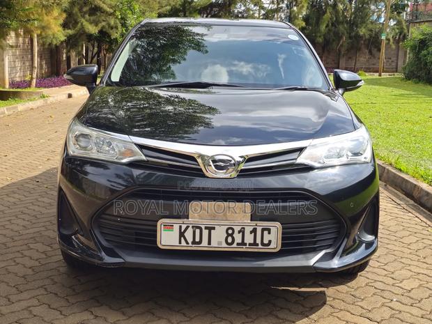 Toyota Axio 2018 Black