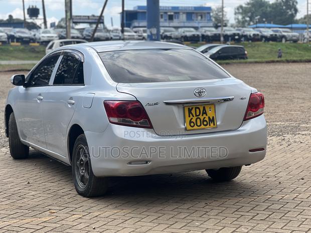 Toyota Allion 2013 Silver