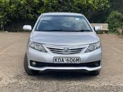 Toyota Allion 2013 Silver for sale