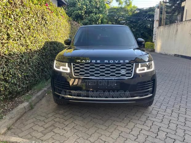 Land Rover Range Rover 2018 Black