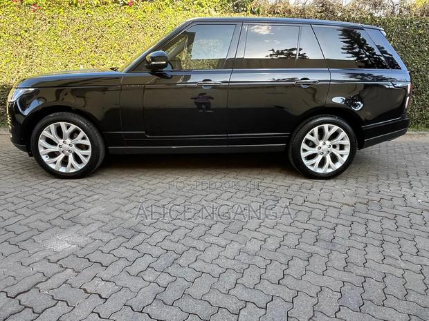 Land Rover Range Rover 2018 Black