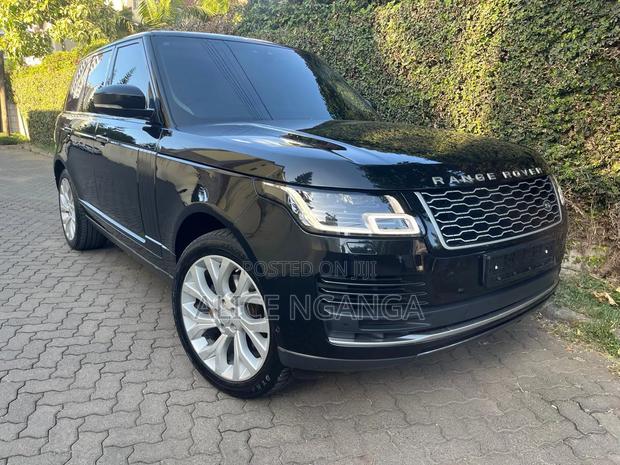 Land Rover Range Rover 2018 Black
