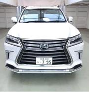 Lexus LX 570 AWD 2018 Pearl for sale