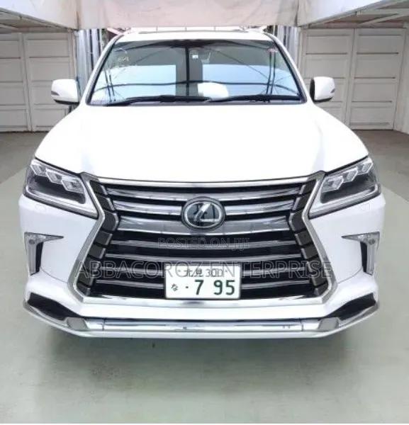 Lexus LX 570 AWD 2018 Pearl