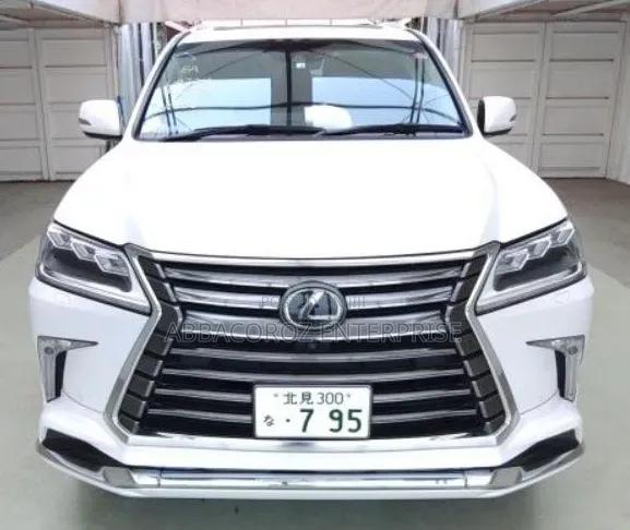 Lexus LX 570 AWD 2018 Pearl