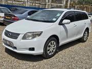 Toyota Corolla Fielder 1.5 Petrol FWD 2008 White for sale