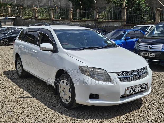 Toyota Corolla Fielder 1.5 Petrol FWD 2008 White