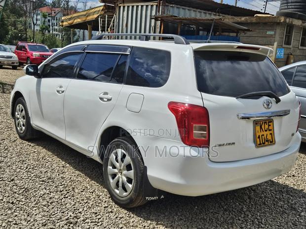 Toyota Corolla Fielder 1.5 Petrol FWD 2008 White