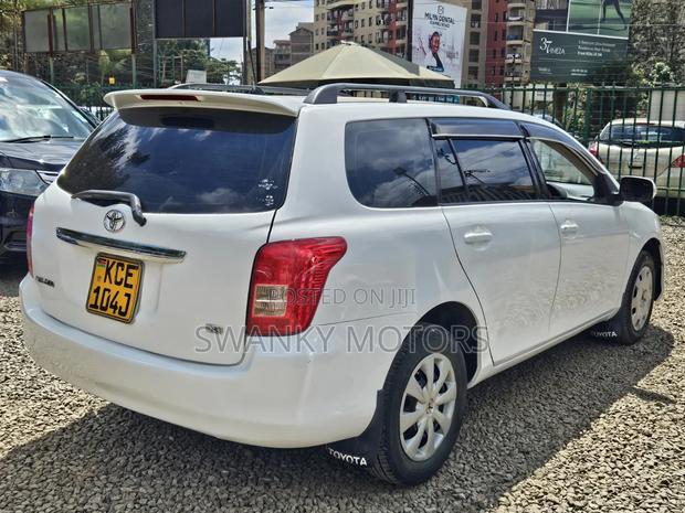 Toyota Corolla Fielder 1.5 Petrol FWD 2008 White