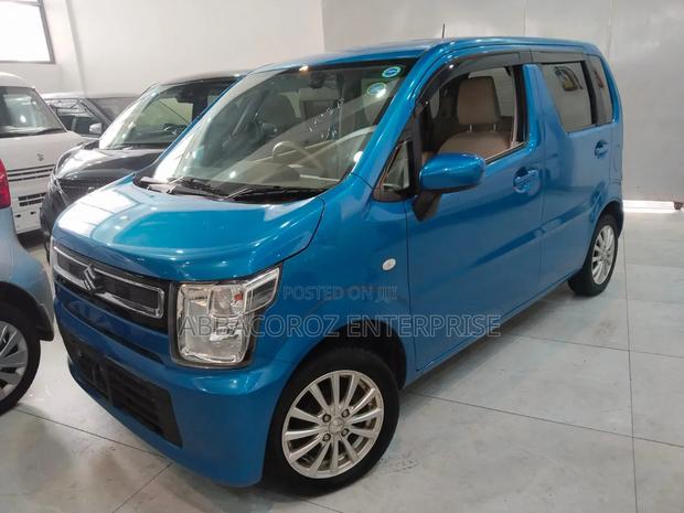 Suzuki Wagon 2020 Blue