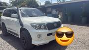 Toyota Land Cruiser 2009 White for sale