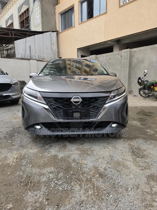 Nissan Note 1.2 Hybrid 2021 Gray