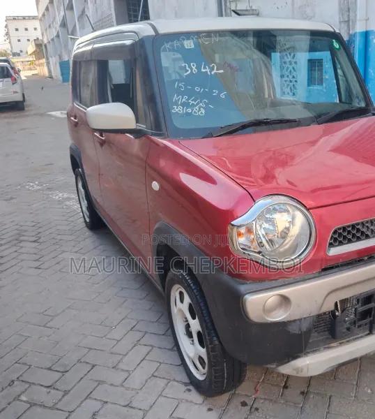 Suzuki Hustler 2019 Maroon