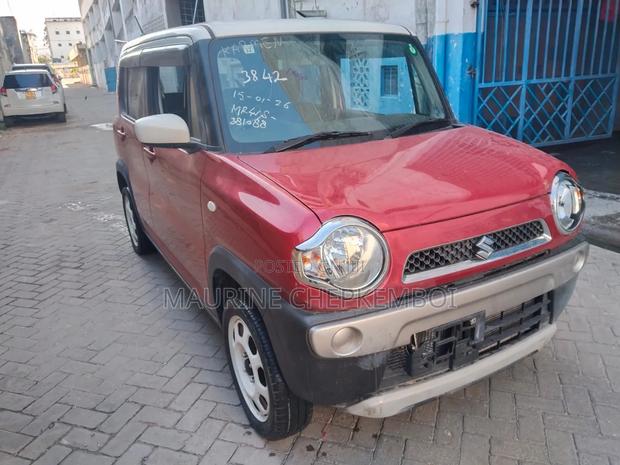 Suzuki Hustler 2019 Maroon