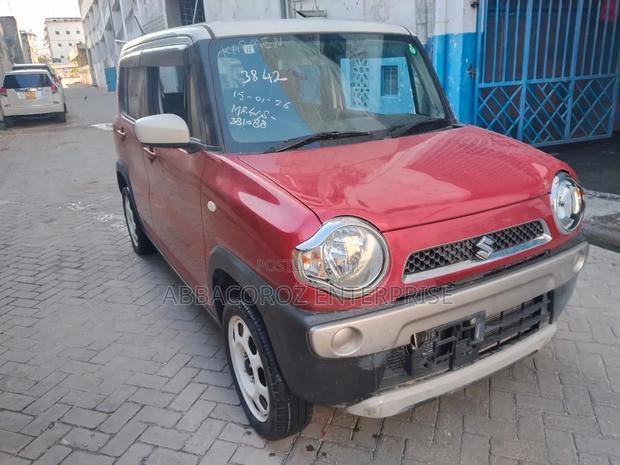 Suzuki Hustler 2019 Maroon