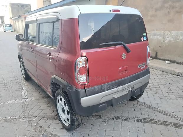 Suzuki Hustler 2019 Maroon
