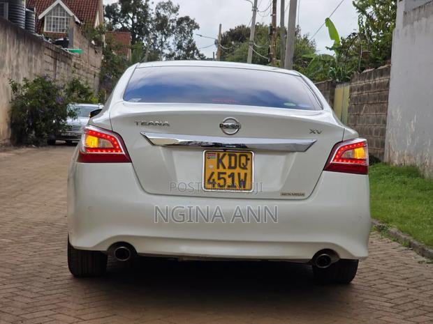 Nissan Teana 2016 White