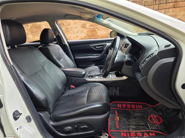 Nissan Teana 2016 White