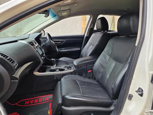 Nissan Teana 2016 White