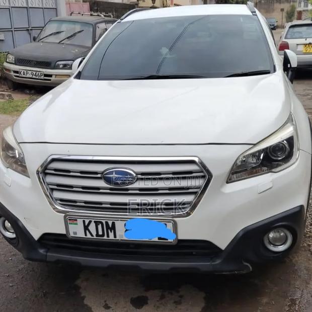 Subaru Outback 2.5i AWD 2016 White