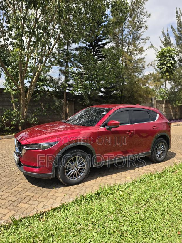 Mazda CX-5 2017 Red