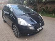 Honda Fit 2010 Black for sale