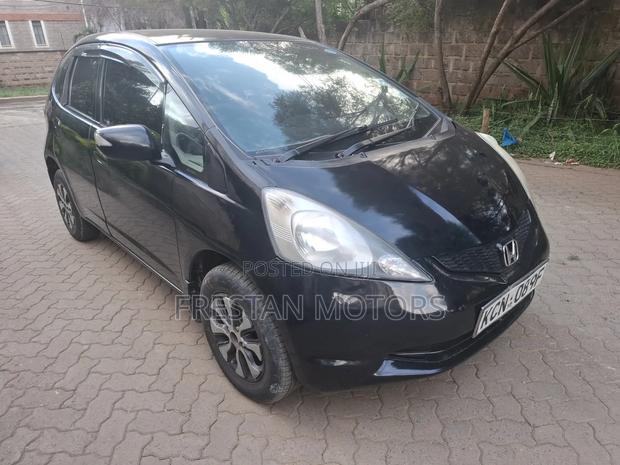 Honda Fit 2010 Black