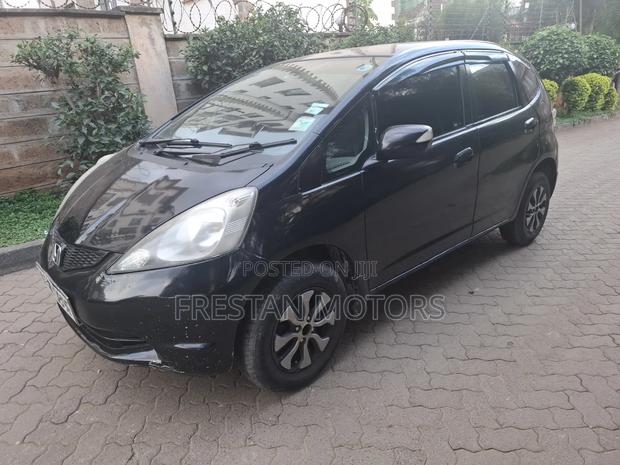 Honda Fit 2010 Black
