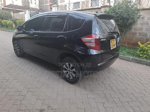 Honda Fit 2010 Black