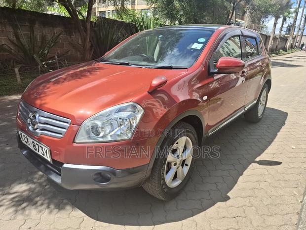 Nissan Dualis 2010 Gray