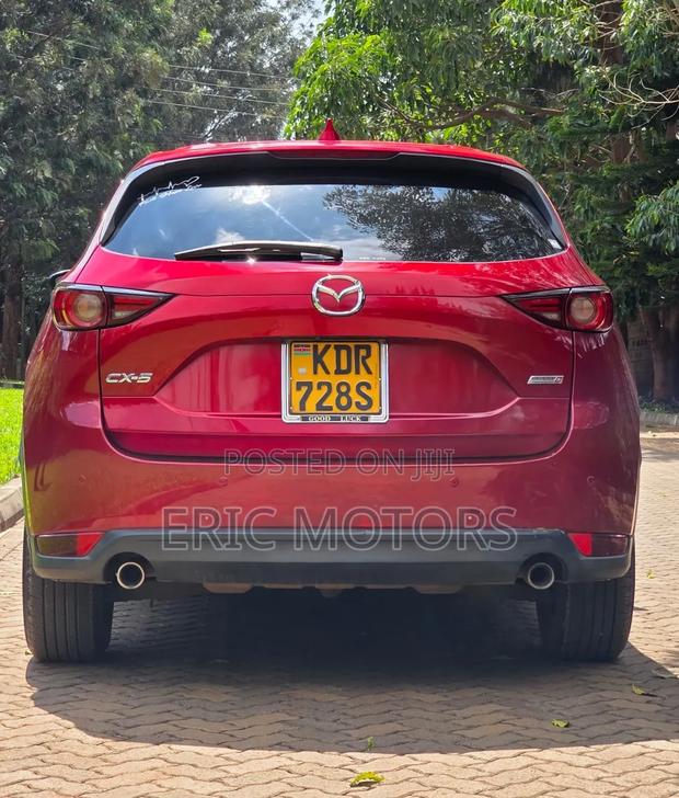 Mazda CX-5 2017 Red