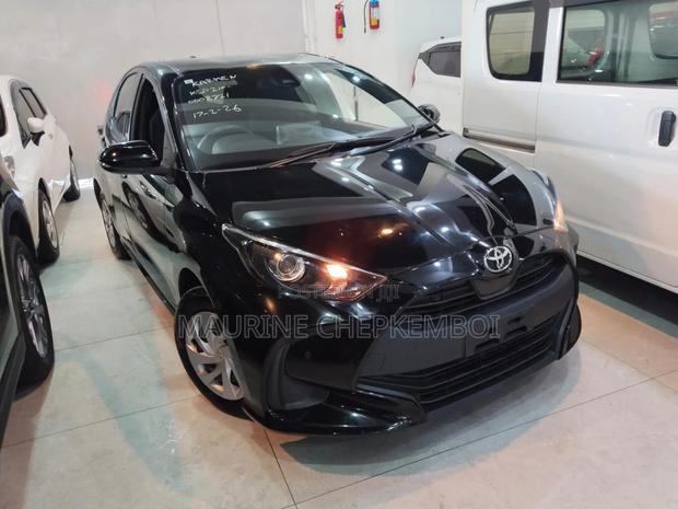 Toyota Yaris 2020 Black