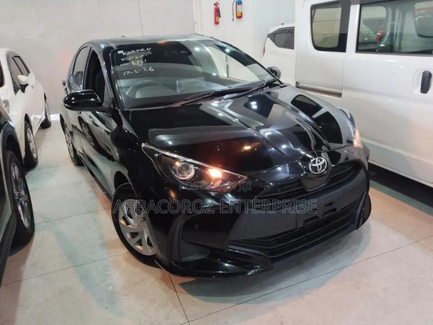 Toyota Yaris 2020 Black