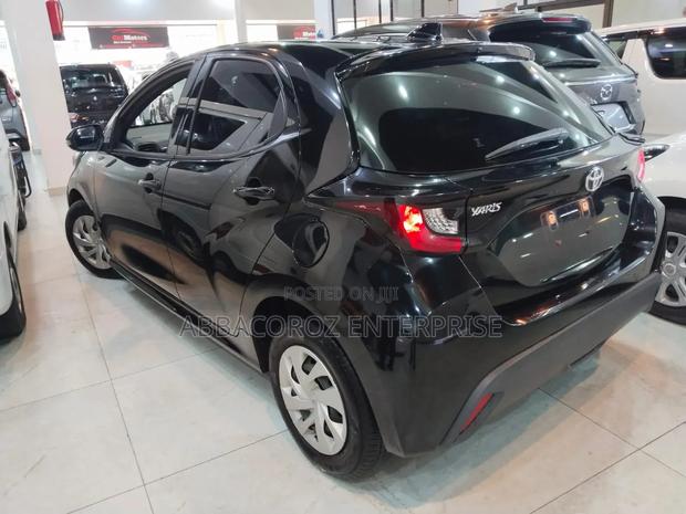 Toyota Yaris 2020 Black