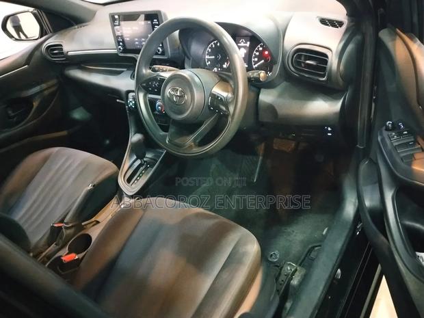 Toyota Yaris 2020 Black