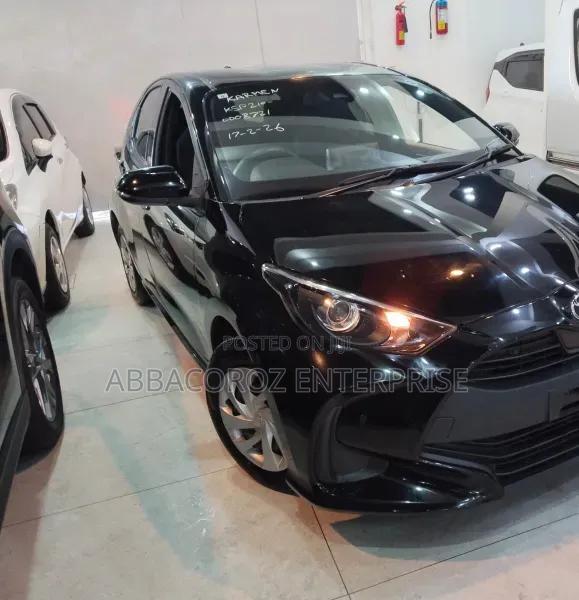 Toyota Yaris 2020 Black
