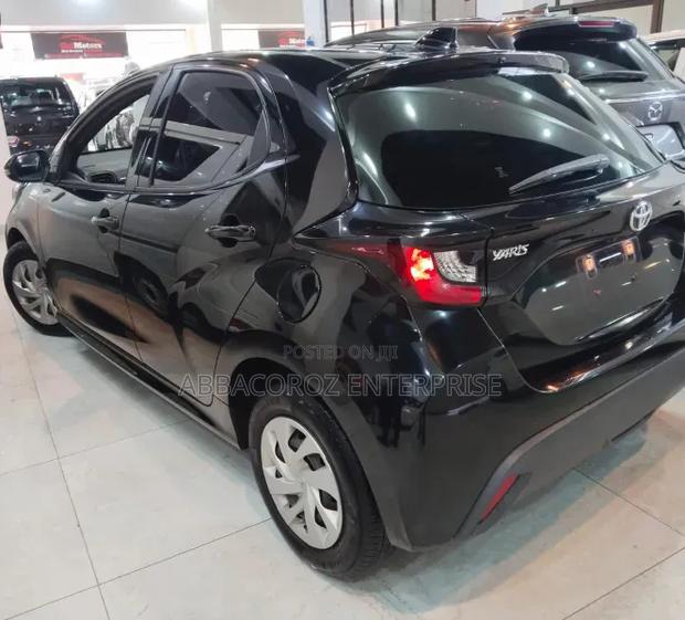Toyota Yaris 2020 Black