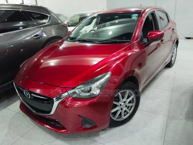 Mazda Demio 2019 Red