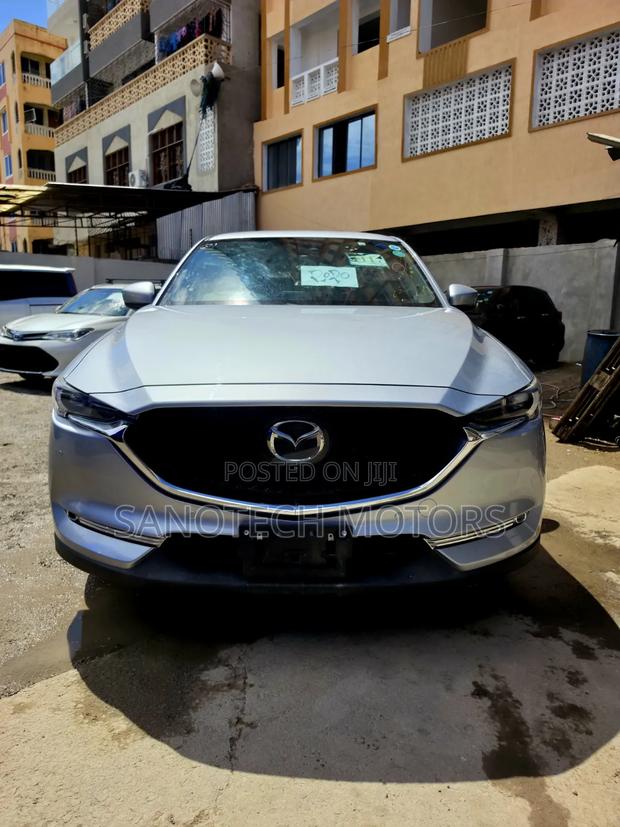 Mazda CX-5 2020 Silver