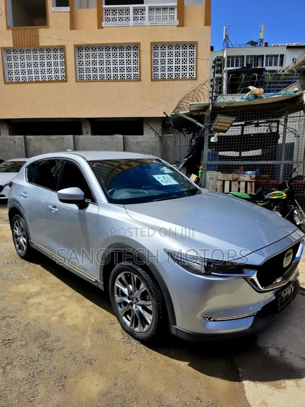 Mazda CX-5 2020 Silver
