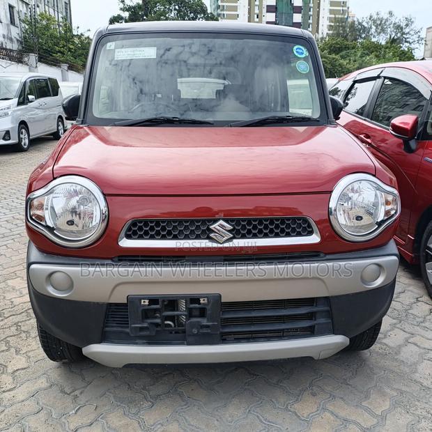 Suzuki Hustler 2018 Red