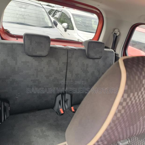 Suzuki Hustler 2018 Red