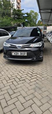 Toyota Corolla Fielder 2018 Black for sale