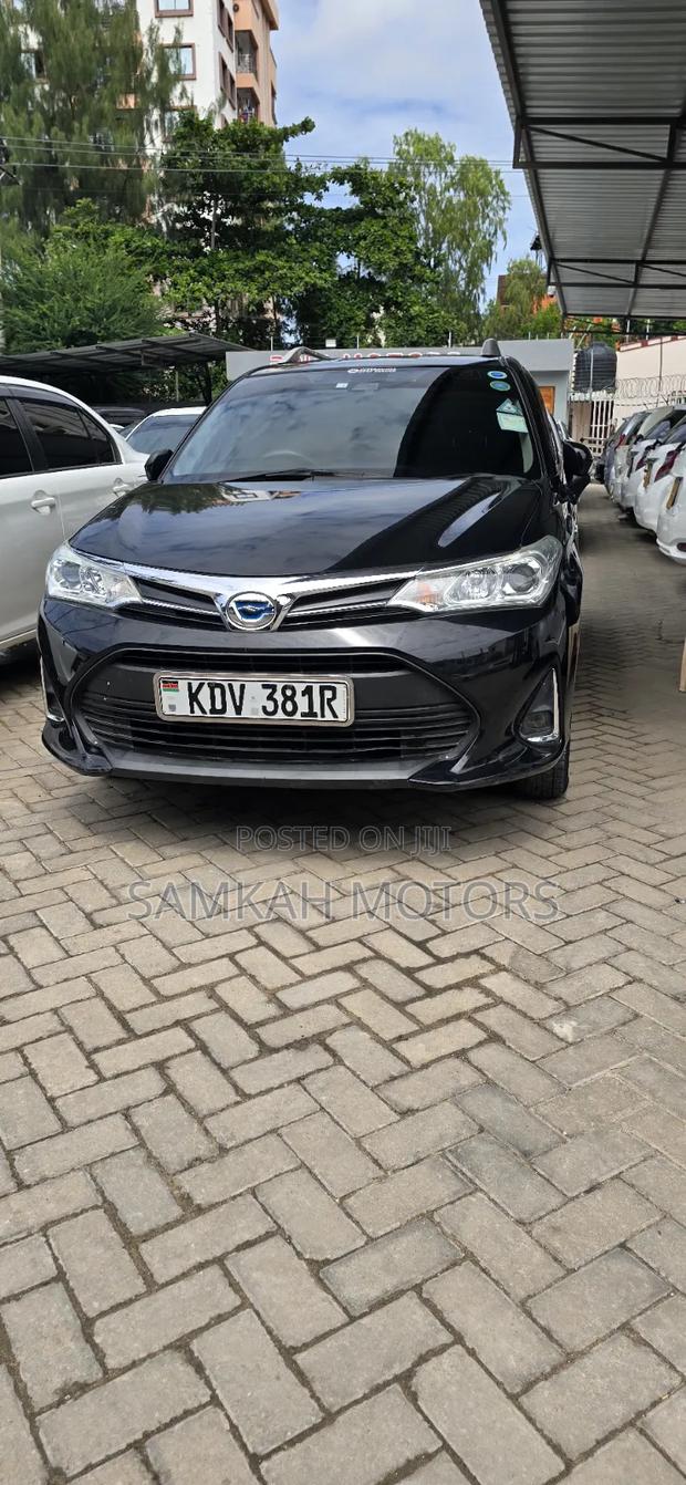 Toyota Corolla Fielder 2018 Black