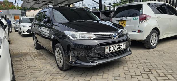 Toyota Corolla Fielder 2018 Black