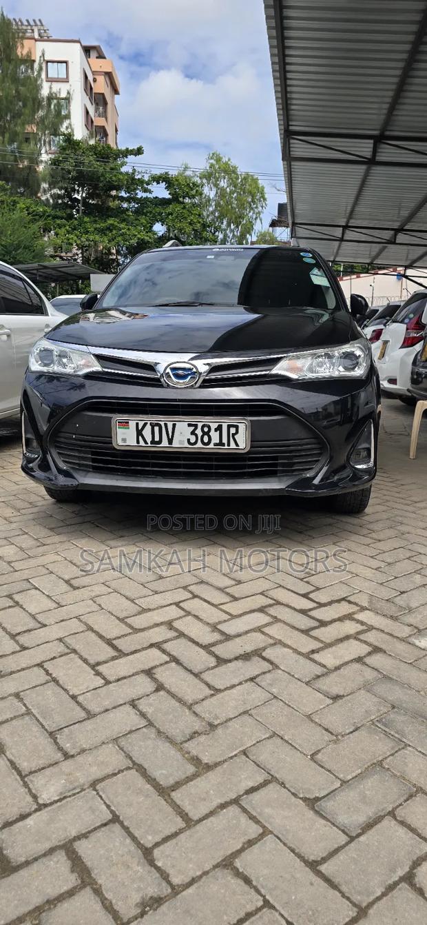 Toyota Corolla Fielder 2018 Black